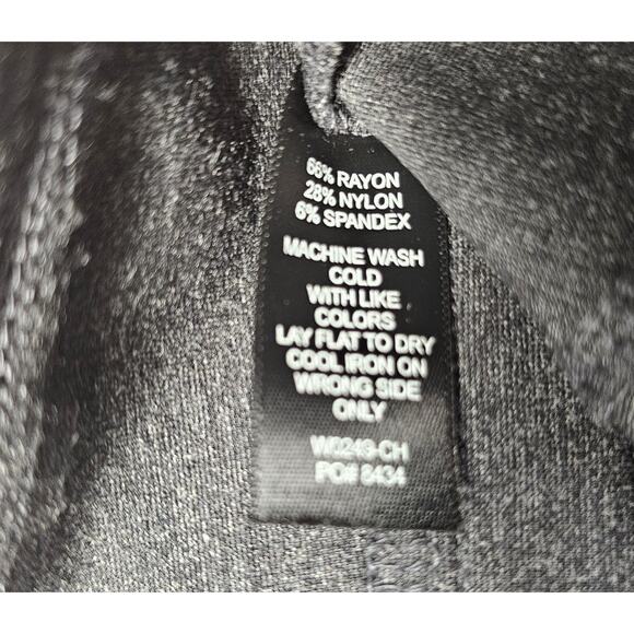 Betabrand S small SHORT PETITE grey EUC yoga work career casual pants comfort - Picture 4 of 7